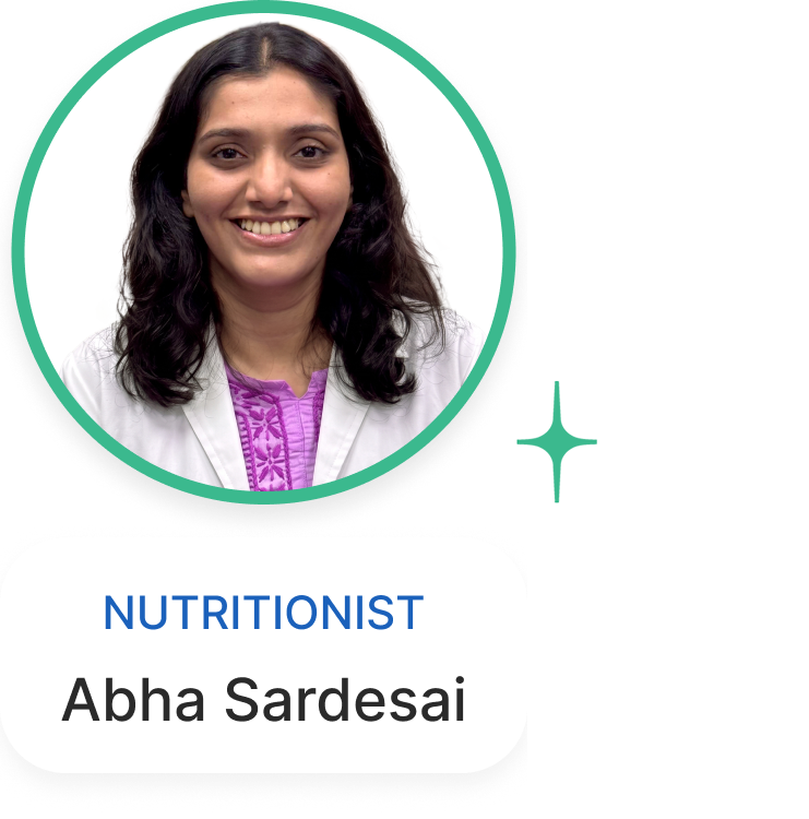 Abha Sardesai, Nutritionist