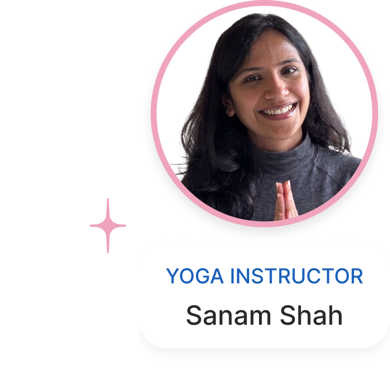 Sanam Shah, Yoga Instructor