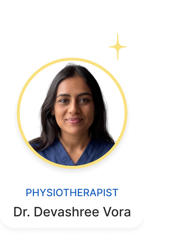 Dr. Devashree Vora, Physiotherapist